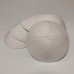 Linen Kippah Manufacturer - Custom Printed Jewish Hat Challah Cover
