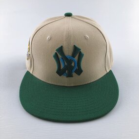 Snapback Sport Cap Manufacturer - 6 Panel Two Tone Custom Printed 3D Embroidery