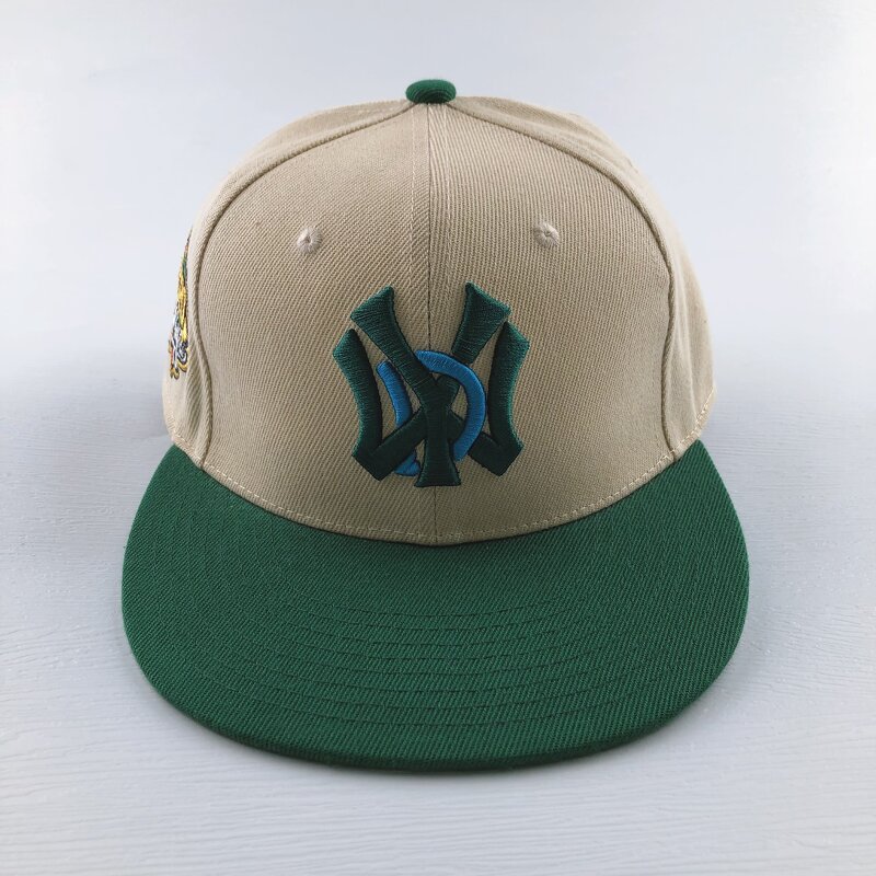 Snapback Sport Cap Manufacturer - 6 Panel Two Tone Custom Printed 3D Embroidery