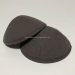 Embroidery Kippah Manufacturer - Linen Yarmulkes with Customized Logo