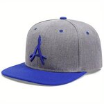 Metallic Baseball Hat Factory - Unisex Custom Sports Flat Brim Snapback Gold