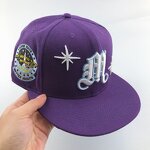 Custom Fitted Hats Manufacturer - 6 Panel 3D Embroidery Logo Fashion Design