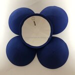 Embroidery Kippot Supplier - Cotton Linen Yarmulke Bar Mitzvah Jewish Wedding Gift