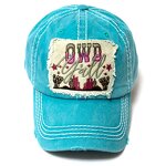 Vintage Dad Hats Manufacturer - 6-Panel Distressed Fashion Cotton Letter Pattern