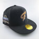 Corduroy Snapback Cap Factory - 6 Panel Black Custom 3D Embroidery Logo