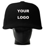 Mens Hip Hop Sports Caps Manufacturer - 6 Panel Big Gorras Giant Custom Flat Brim
