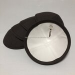 Embroidery Kippah Manufacturer - Linen Yarmulkes with Customized Logo
