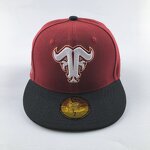 Sports Cap Factory - Customized 3D Embroidery Logo Two Tone Baseball