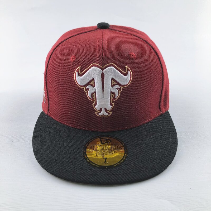 Sports Cap Factory - Customized 3D Embroidery Logo Two Tone Baseball
