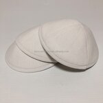 Linen Kippah Manufacturer - Custom Printed Jewish Hat Challah Cover