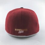 Sports Cap Factory - Customized 3D Embroidery Logo Two Tone Baseball