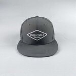 Mesh Trucker Hat Supplier - 6-Panel Laser Perforated Cut Hole Blank Flat Bill