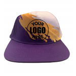 Splash Snapback Cap Manufacturer - Large Space Embroidery Custom 6 Panels Sports