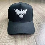 Men's Women's Frame Hats Supplier - 5 Panel Baseball Caps 3D Embroidery LOGO