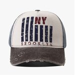 USA Flag Baseball Cap Factory - Custom Vintage Embroidered 5 Panel Unstructured