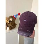 Distressed Baseball Hat Supplier - 6 Panel High Quality 3D Embroidered Gradient