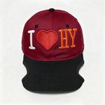 Baseball Dad Hat Manufacturer - 6 Panels 100% Cotton Notch Brim Custom Logo