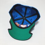 Mens Dad Hat Manufacturer - 6 Panel Custom Logo 3D Embroidery Snapback PVC Edged