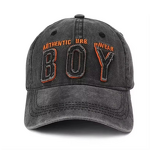 Vintage Baseball Cap Supplier - Custom Washed Materials Adjustable Embroidery Letters