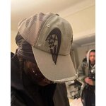 Distressed Dad Cap Supplier - 6-Panel Sporty Embroidery Curved Brim Wholesale