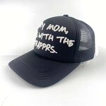 Trucker Hats Supplier - 5 Panel A Frame Hip Hop Snapback Performance Outdoor
