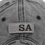 Embroidered Denim Caps Factory - American Flag Logo Snapback OEM