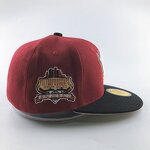 Sports Cap Factory - Customized 3D Embroidery Logo Two Tone Baseball