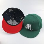 Custom Baseball Snapback Cap Factory - Fashion 3D Embroidery Unisex Flat Brim