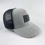 Custom Sports Hats Manufacturer - Embroidery Polyester Stars Patch Blank Mesh