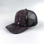 Camo Mesh Trucker Hat Supplier - 6 Panel Breathable Hip Hop Fashion Performance