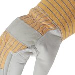 Cow Grain Work Gloves Supplier - MaxiPact 10.5inch Patch Palm