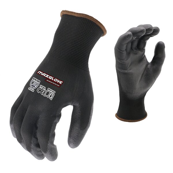 Light Duty Safety Gloves Manufacturer - MaxiPact CE EN388 3131X