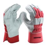 Cow Leather Cuff Gloves Manufacturer - MaxiPact Construction AB