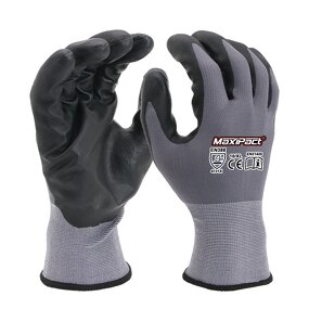 Nitrile Coated Safety Glove Supplier - MaxiPact Wholesale