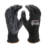 Customized Safety Gloves Manufacturer - MaxiPact Polyester with