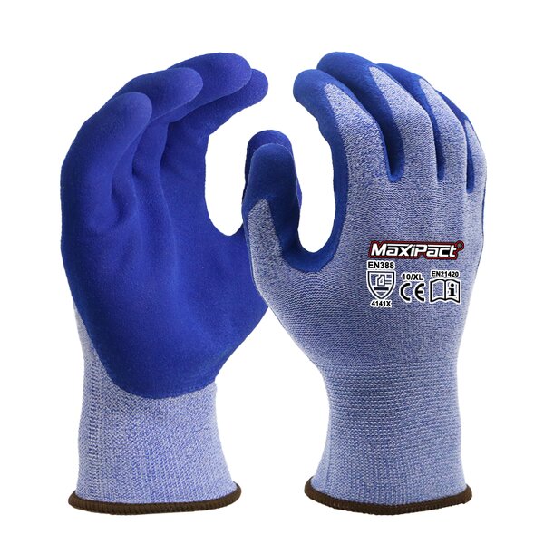 Nylon Spandex Work Gloves Supplier - MaxiPact High Quality 15G