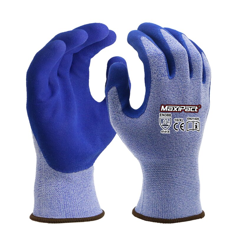 Nylon Spandex Work Gloves Supplier - MaxiPact High Quality 15G