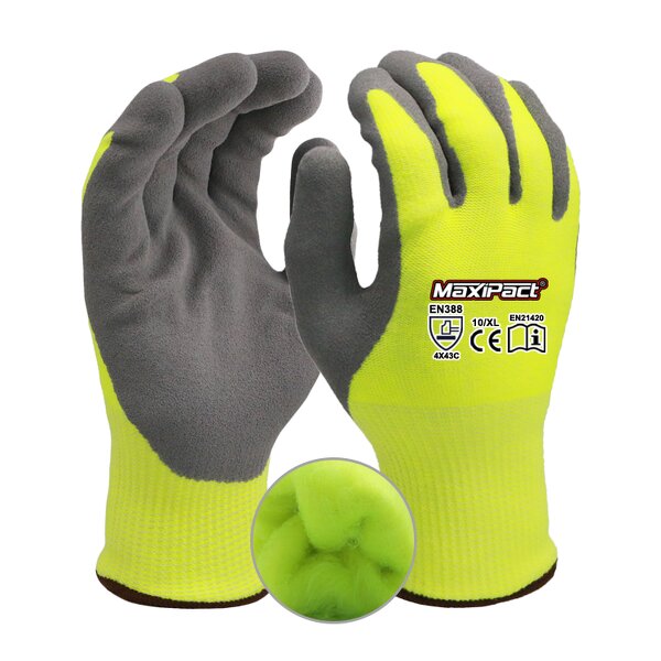 Anti-cut Thermal Gloves Supplier - MaxiPact Level C Latex