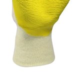 Latex Crinkle Gloves Supplier - MaxiPact 3/4 Dipped Industrial