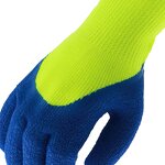Latex Crinkle Gloves Manufacturer - MaxiPact 7G High Visibility