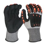 Impact Resistant Gloves Supplier - MaxiPact TPR Palm Nitrile