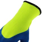 Latex Crinkle Gloves Manufacturer - MaxiPact 7G High Visibility