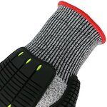 TPR Nitrile Gloves Manufacturer - MaxiPact with Thumb Crotch