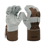 Cowhide Split Leather Gloves Supplier - MaxiPact Comfortable