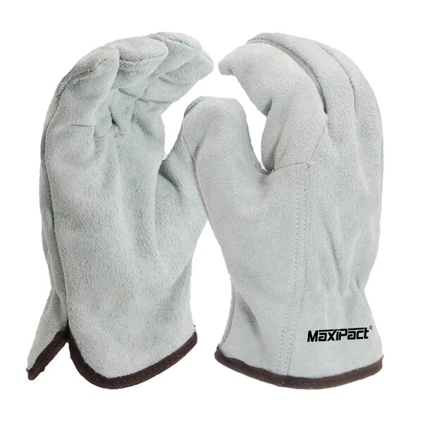 Heavy Duty Leather Gloves Manufacturer - MaxiPact Motorcycle