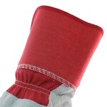 Cow Leather Cuff Gloves Manufacturer - MaxiPact Construction AB