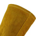 Outdoor Welding Gloves Supplier - MaxiPact Grain+Split Leather