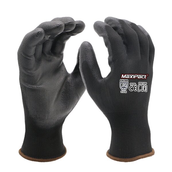 Industrial Work Gloves Manufacturer - MaxiPact Wholesale S-2XL