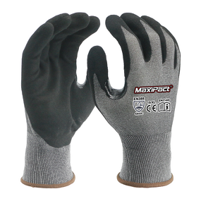 Nitrile Sandy Gloves Manufacturer - MaxiPact Wholesale Hand
