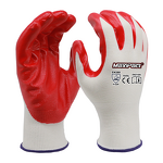 Polyester Safety Gloves Manufacturer - MaxiPact Custom logo CE